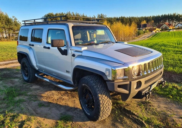 Hummer H3 cena 54000 przebieg: 254500, rok produkcji 2006 z Nowy Targ małe 79